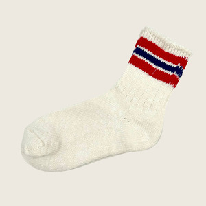 Choose Your Style: Slub Crew Sock Striped