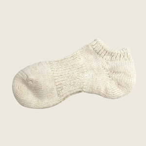 Slub Ankle Sock