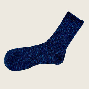 Style Crew: Ribbed Crew Sock