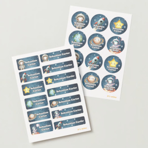 Labels & Tags: Space Name Labels