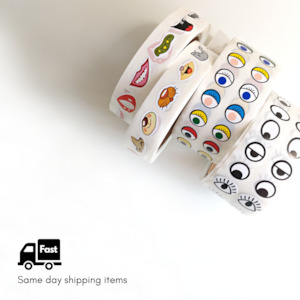 stickers: Eyes, Nose, Mouth Stickers