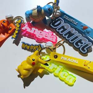 accessories: Personalised Name Keyrings