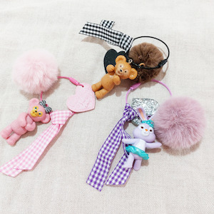 Products: Duffy and Friends Keyrings