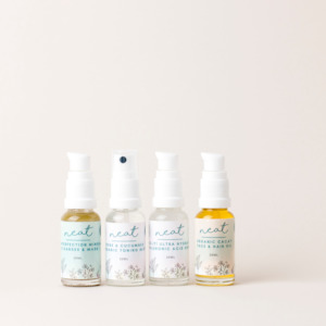 Skincare: Mini Face Skincare Sample | Travel Set - 100% Natural