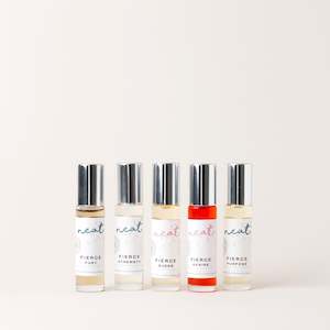 Perfume: Fierce Fragrance Range: Perfume Oils 1ml Mini Sample