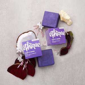 Haircare: Tone it Down - Ethique Purple Shampoo & Conditioner