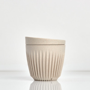 Food Drink: Huskee Cup - Cup & Lid Combo - Natural - 6oz