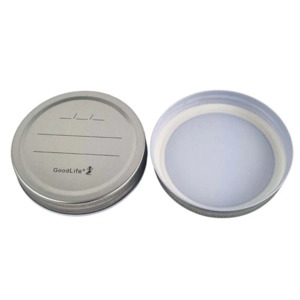 Food Drink: Goodlife - Metal Lid for Glass Jars