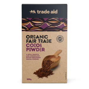Trade Aid - Organic Cocoa Powder – 200g