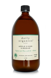 Daily Organics - Apple Cider Vinegar - 1ltr