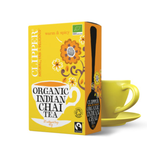 Clipper - Organic Indian Chai Black Tea