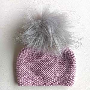 Gifts: NEW: Newborn Pompom Hat - Cotton