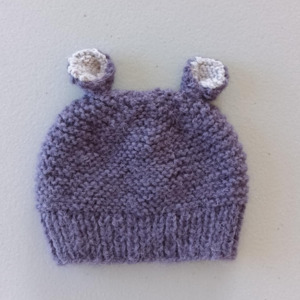 Newborn Beary Cute Hat - Alpaca