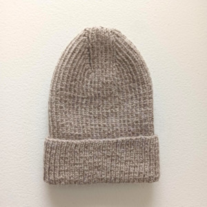 Gifts: Adult Alpaca Hat - Light Brown