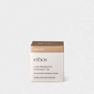 Ethos - Live Probiotic Coconut Oil - 50ml