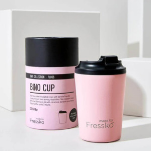 Fressko: Made by Fressko - Bino Reusable Cup - Floss - 8oz