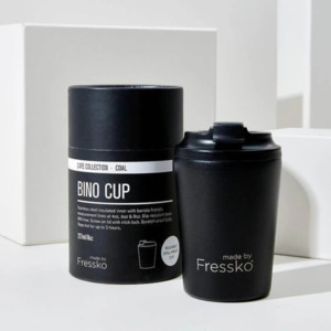 Made by Fressko - Bino Reusable Cup - Coal - 8oz