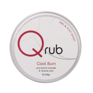Qoleum - Qrub - Organic Muscle Rub