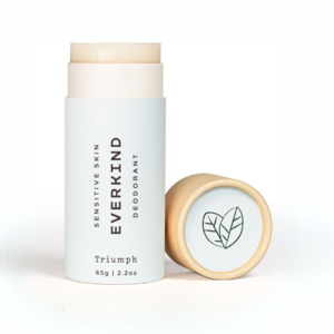 Everkind Sensitive Skin Deodorant - Triumph Stick - Bicarb Free, Extra Strength
