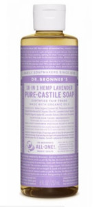 Dr Bronner's Lavender Liquid Soap