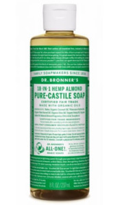 Dr Bronner's Almond Liquid Soap