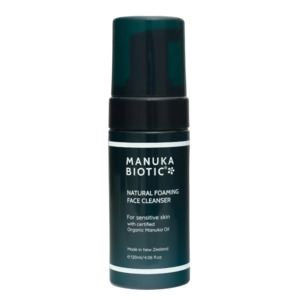 Cleanse: Manuka Biotic - Foaming Face Cleanser - 120ml