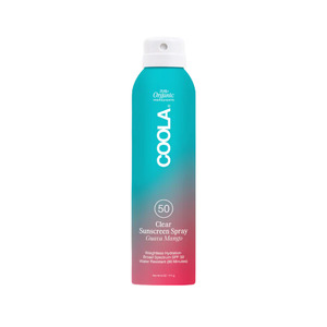 Coola - Clear Sunscreen Spray SPF50 - Guava Mango
