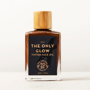 Face: The Organic Skin Co. The Only Glow - 30ml