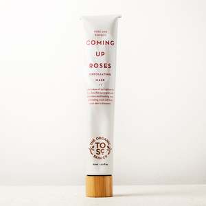 Face: The Organic Skin Co. Coming Up Roses Exfoliating Mask - 60ml