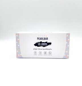 Face: Pearlbar - LED + Charcoal Teeth Whitening Kit