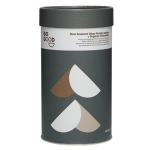 Powders Supplements: Go Good - Whey Protein Isolate + Organic Chocolate 500g