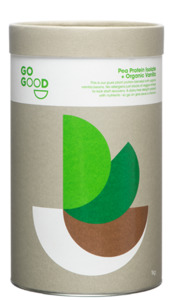 Go Good - Plant Protein Isolate - Organic Vanilla (Vegan)