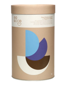 Go Good - Plant Protein Isolate + Organic Coffee 500grm