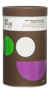 Go Good - Organic Chocolate Whey Protein Powder