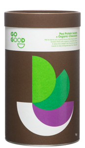 Go Good - Plant Protein Isolate - Organic Chocolate (Vegan)