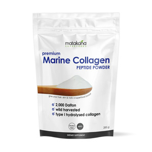 Superfoods: Matakana Superfoods - Collagen Peptide Powder (Marine) - 200g