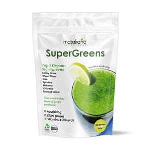 Superfoods: Matakana Superfoods - Super Greens - 200g