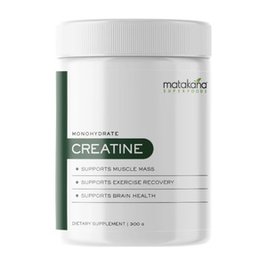 Drinking: Matakana Superfoods - Creatine Monohydrate - 300g