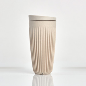 Huskee Cup - Cup & Lid Combo - Natural - 16oz