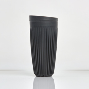 Huskee Cup - Cup & Lid Combo - Charcoal - 16oz