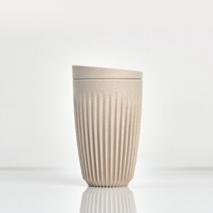 Huskee Cup - Cup & Lid Combo - Natural - 12oz