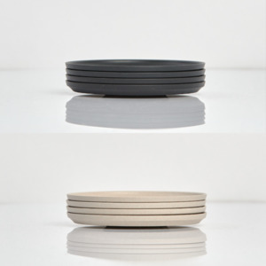 Huskee Cup - Saucers 4 pack - Universal (for 6 to 16oz)