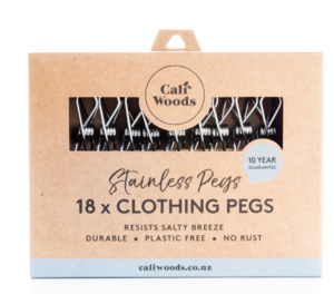 Laundry: Caliwoods - Clothing Pegs