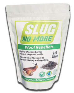 Biogrow - SLUG NO MORE Slug & Snail Repellent*
