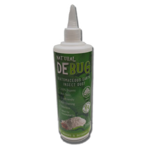 DEBug Pest & Insect Dust - Diatomaceous Earth Powder