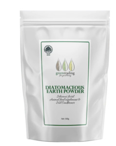 Green Trading - Organic Diatomaceous Powder - 500g