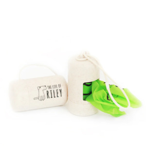 Cats Dogs: Life of Riley - Biodegradable Poop Bag Holder