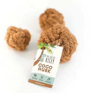 Cats Dogs: Life of Riley - Coco Husk Ball