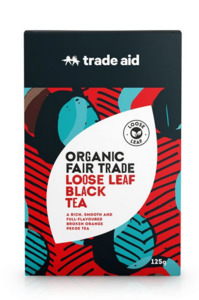 Trade Aid: Trade Aid - Loose Leaf Black Tea - 125g