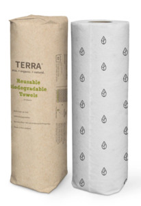 Terra: Terra - Reusable Bamboo Towels 20's